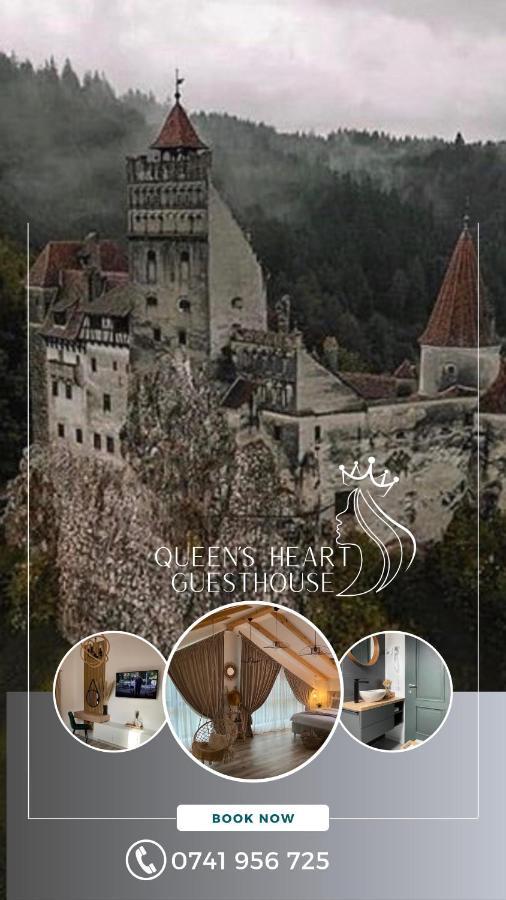 Queen'S Heart Guesthouse Bran  Bagian luar foto