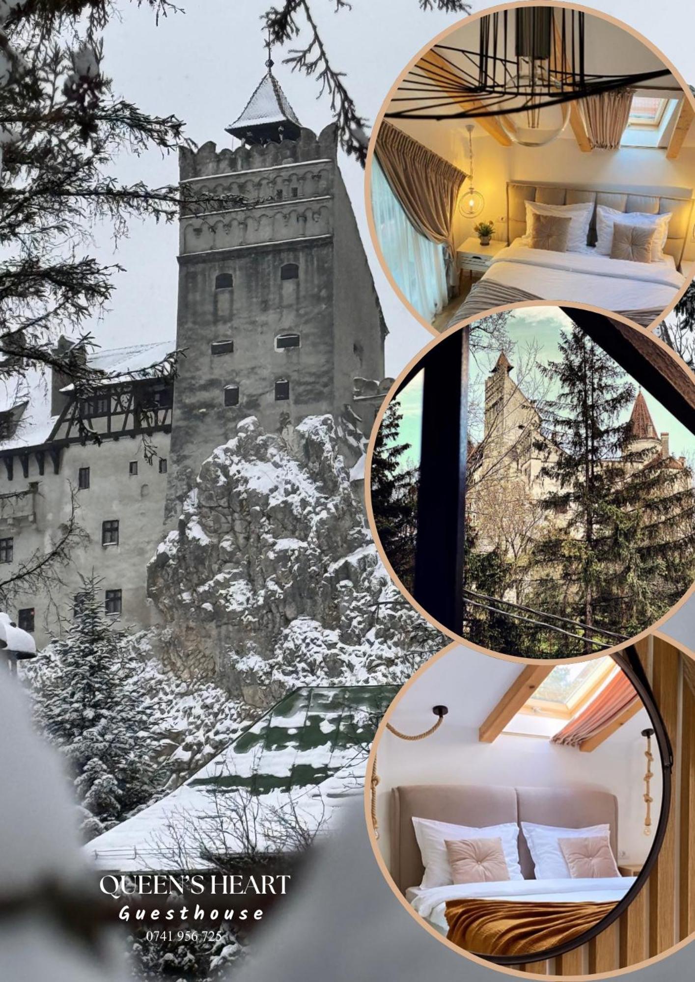 Queen'S Heart Guesthouse Bran  Bagian luar foto